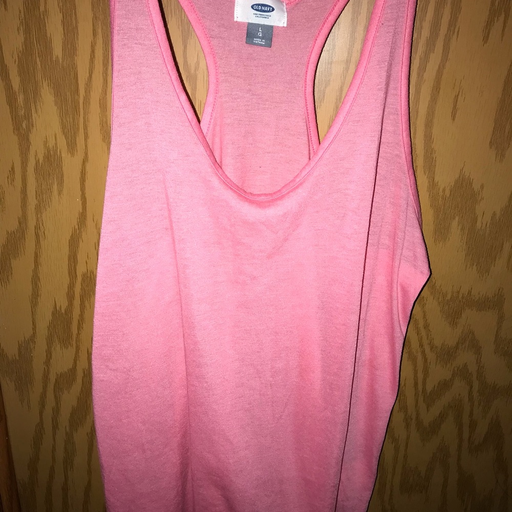 pink shirt